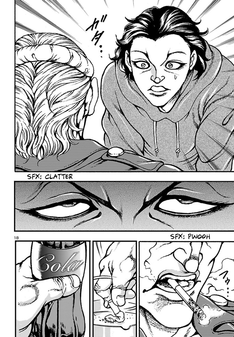 Baki Gaiden: Hana No Chiharu Chapter 2 #19