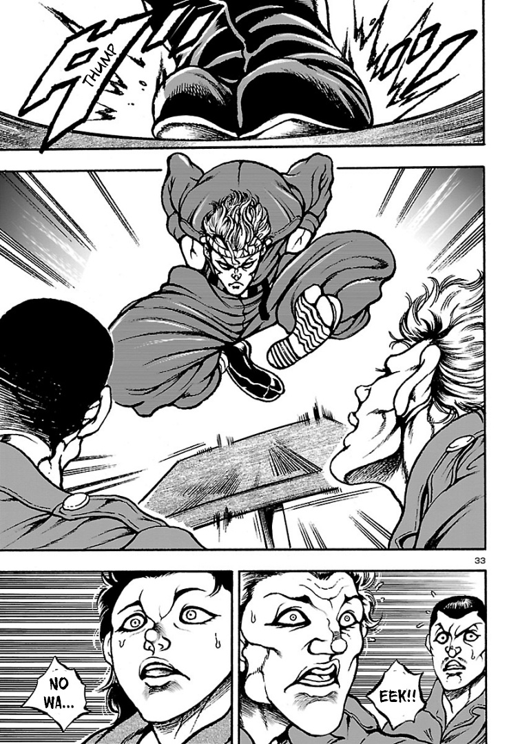 Baki Gaiden: Hana No Chiharu Chapter 2 #34