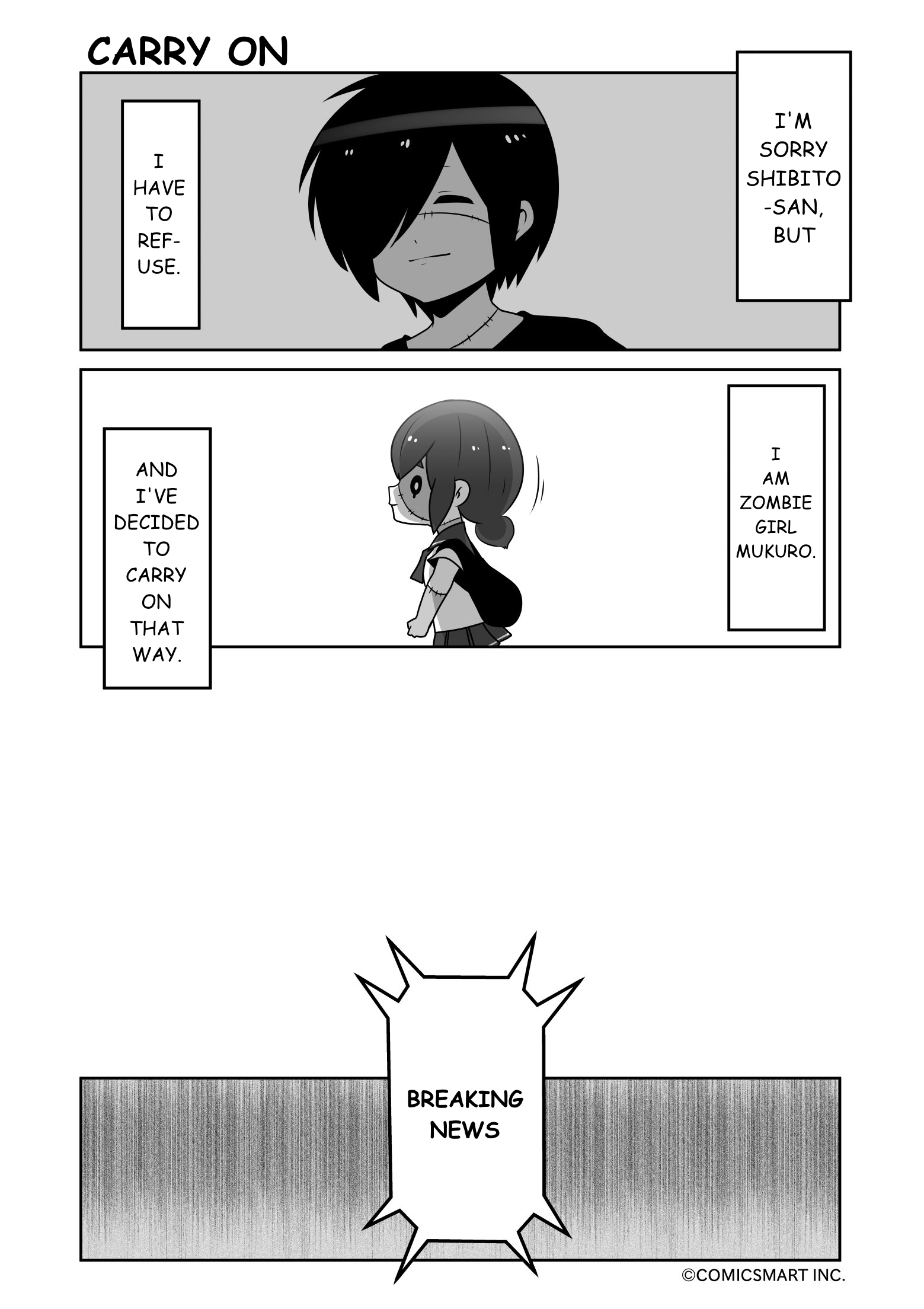 Zombie Girl Mukuro Chapter 37 #3