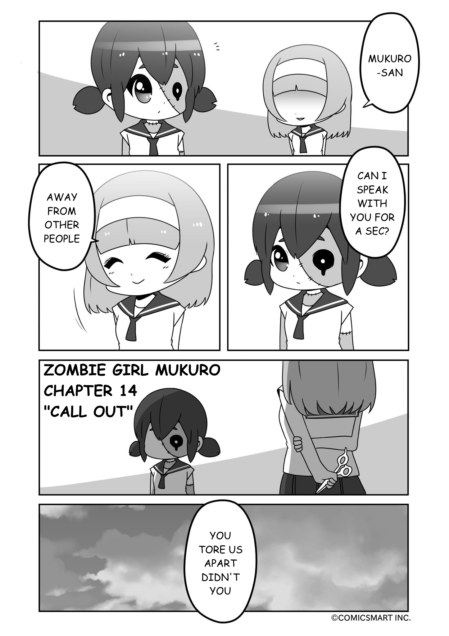 Zombie Girl Mukuro Chapter 14 #1