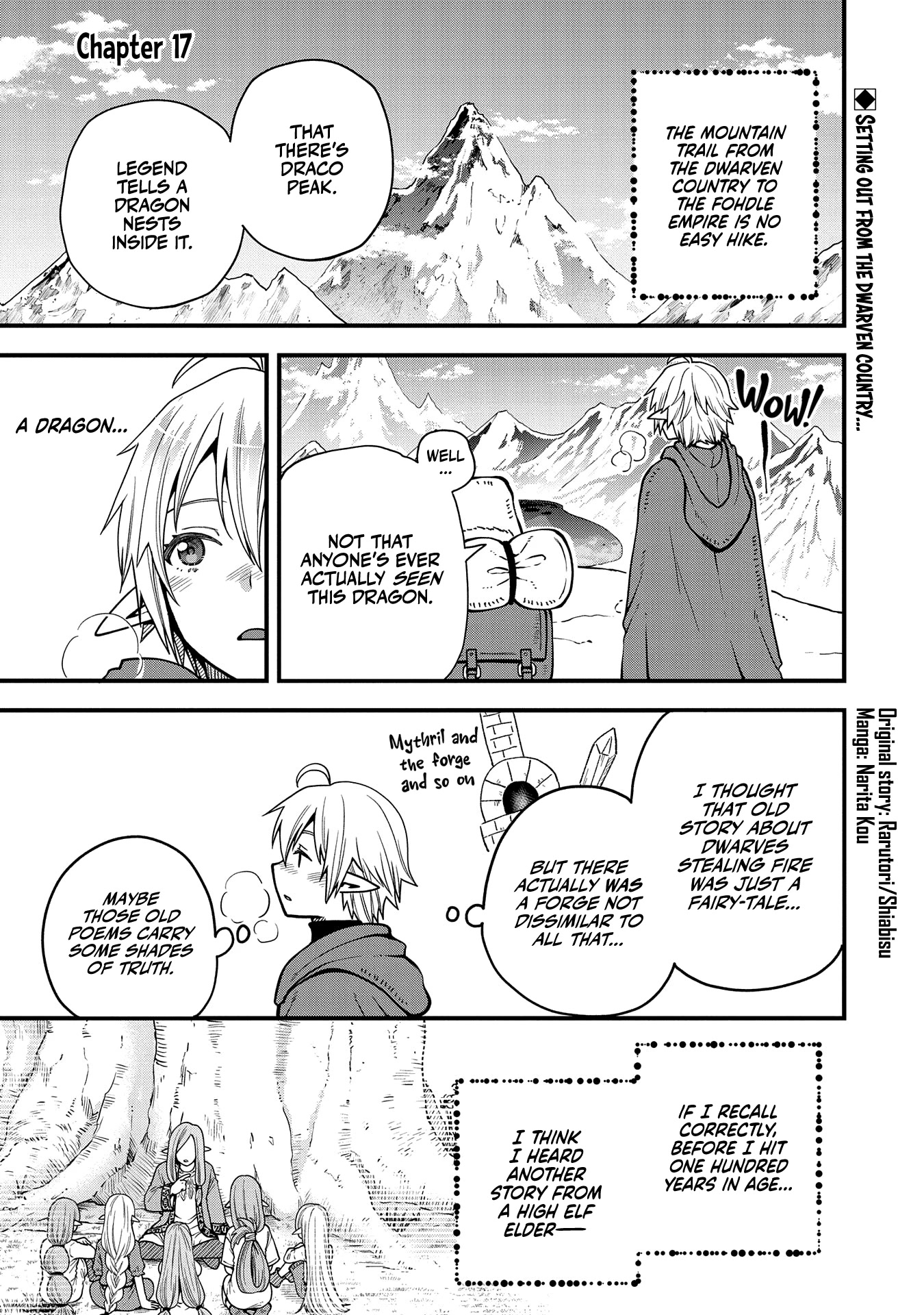 Growing Tired Of The Lazy High Elf Life After 120 Years Chapter 17 #2