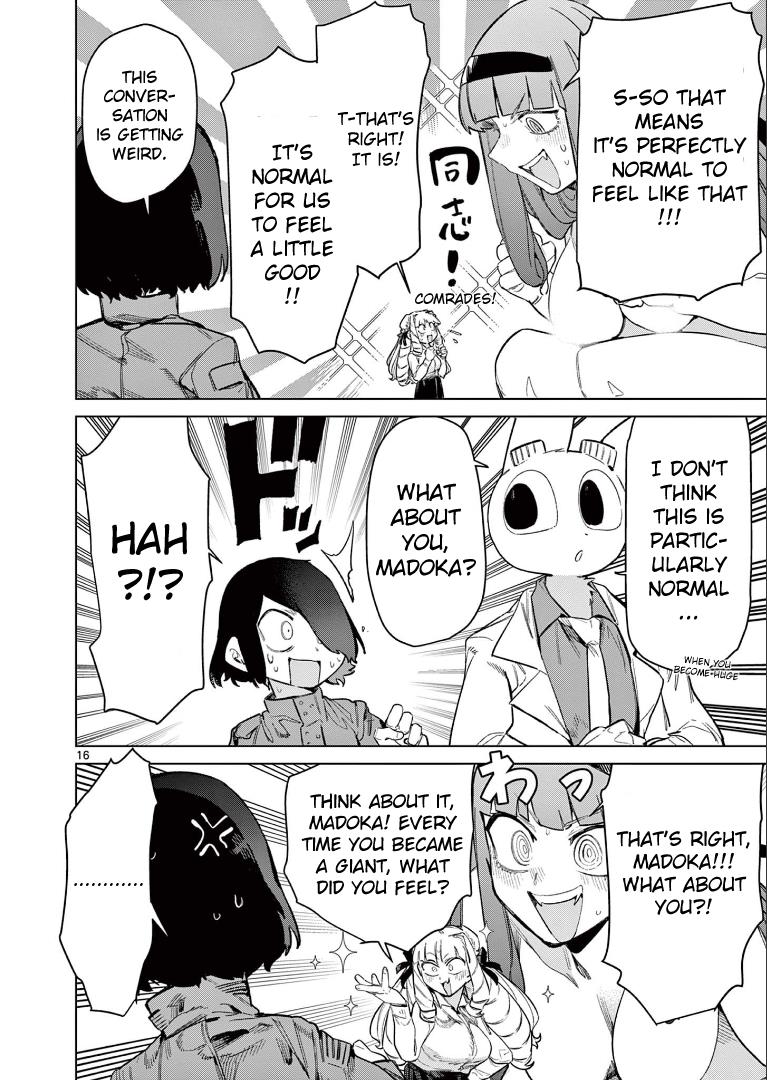 Giant Ojou-Sama Chapter 92 #17