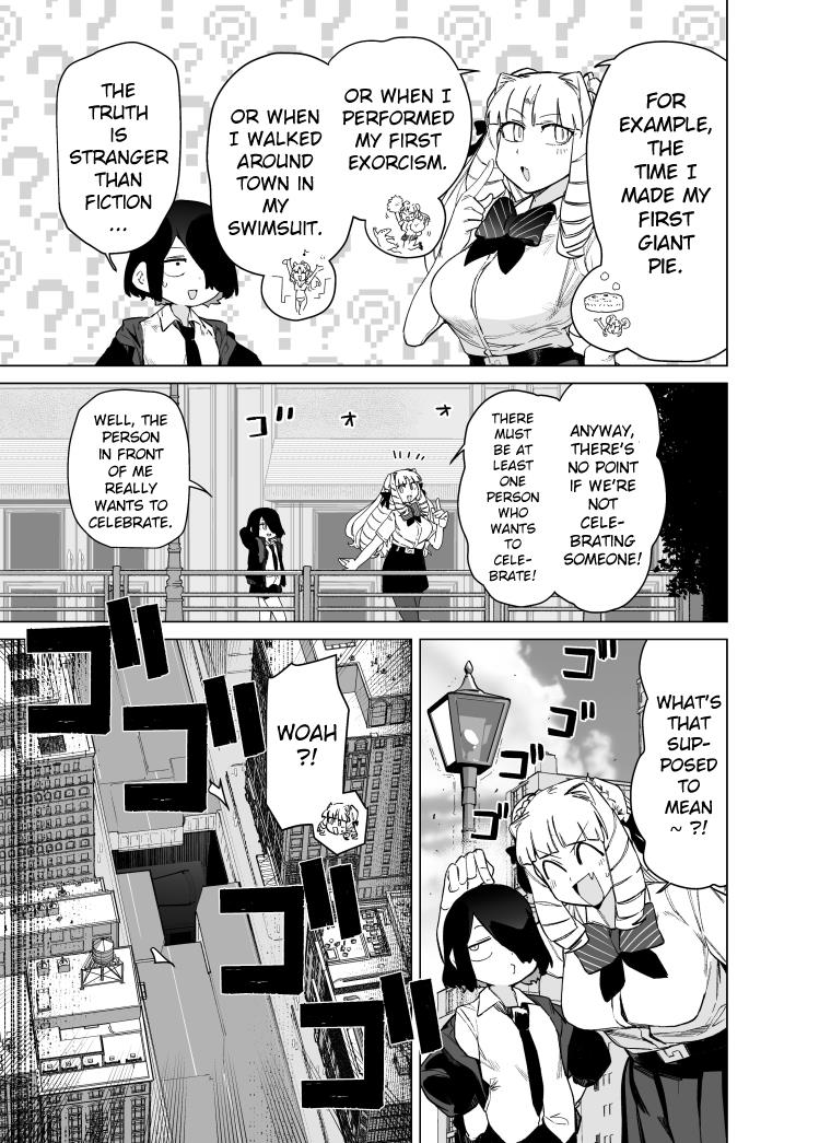 Giant Ojou-Sama Chapter 88 #7