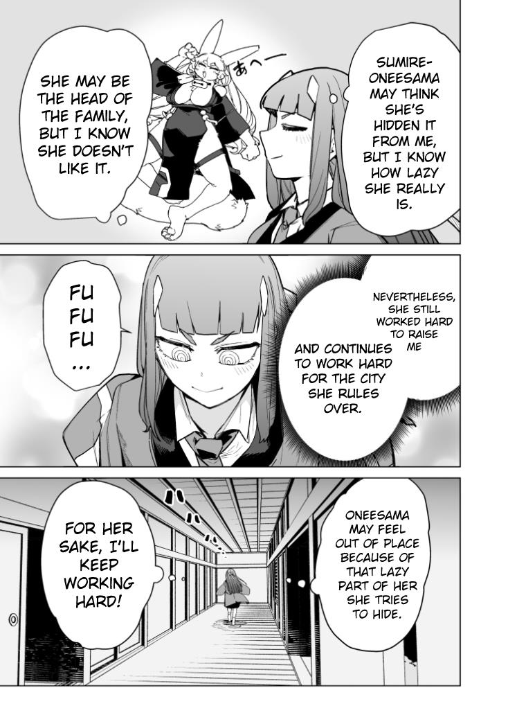 Giant Ojou-Sama Chapter 91 #9