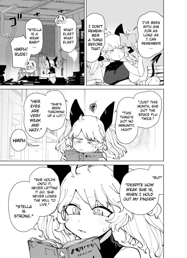 Giant Ojou-Sama Chapter 83 #9