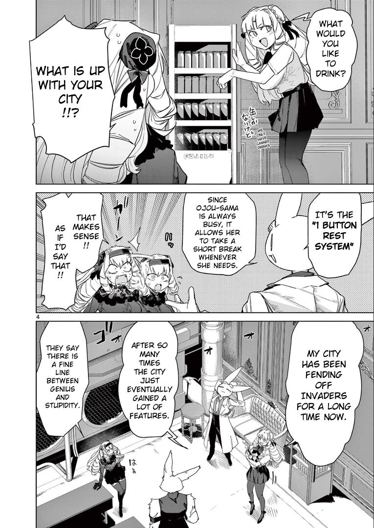 Giant Ojou-Sama Chapter 79 #6