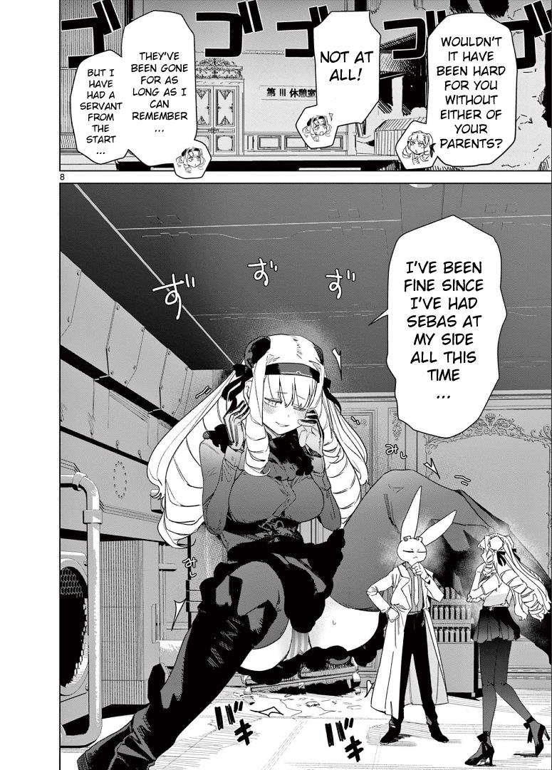 Giant Ojou-Sama Chapter 79 #10