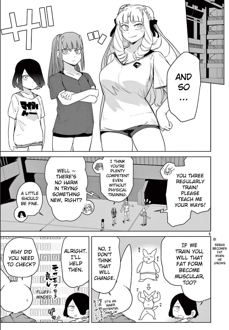 Giant Ojou-Sama Chapter 74 #7