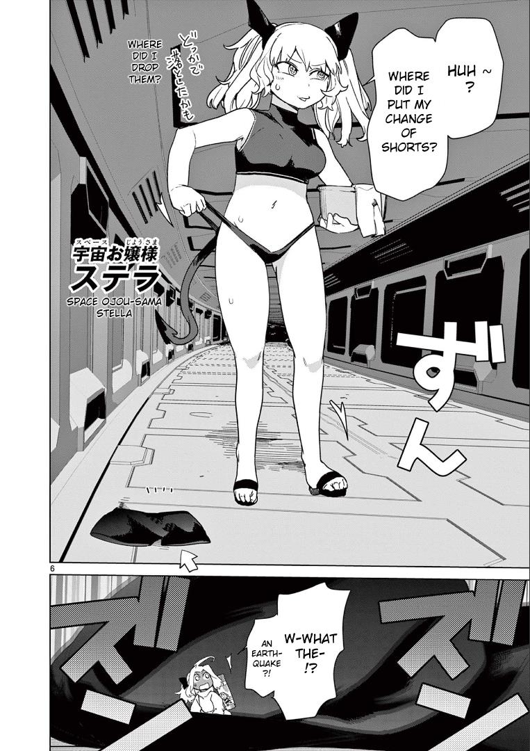 Giant Ojou-Sama Chapter 76 #8