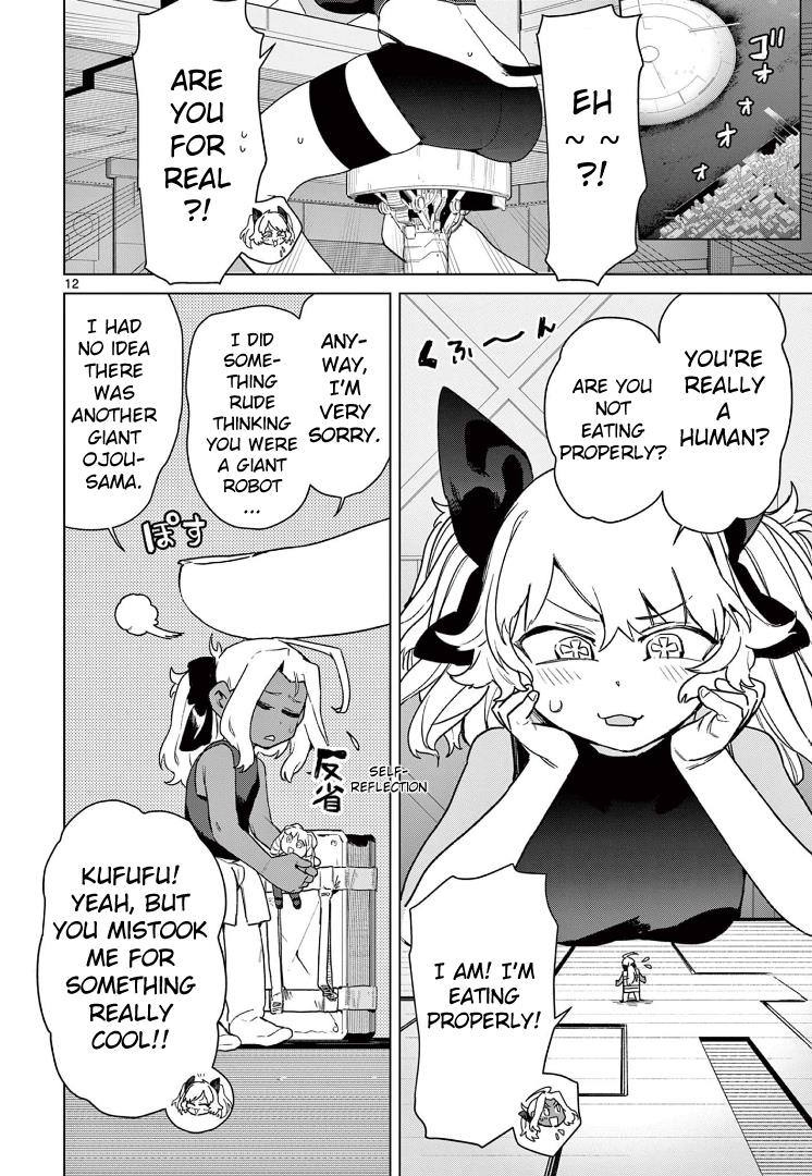 Giant Ojou-Sama Chapter 76 #14