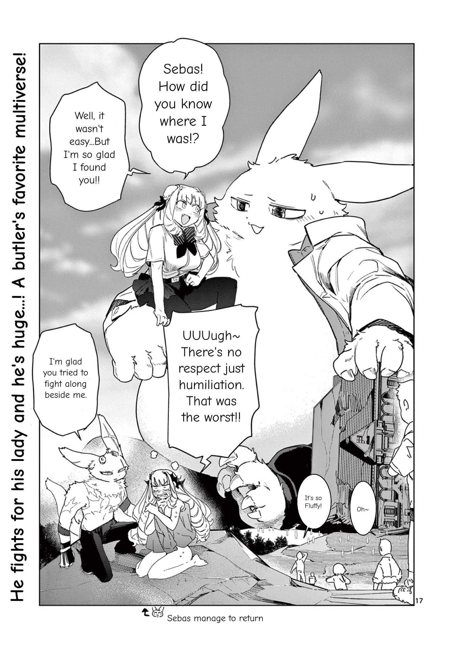 Giant Ojou-Sama Chapter 72 #19