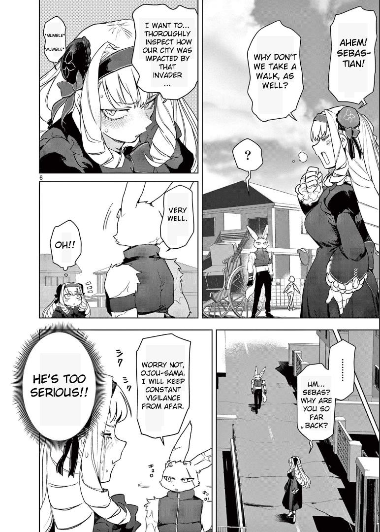 Giant Ojou-Sama Chapter 73 #8