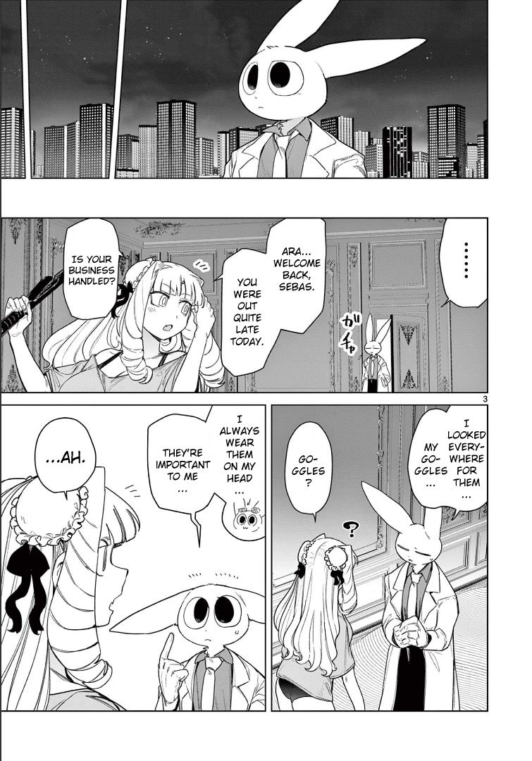 Giant Ojou-Sama Chapter 67.5 #5