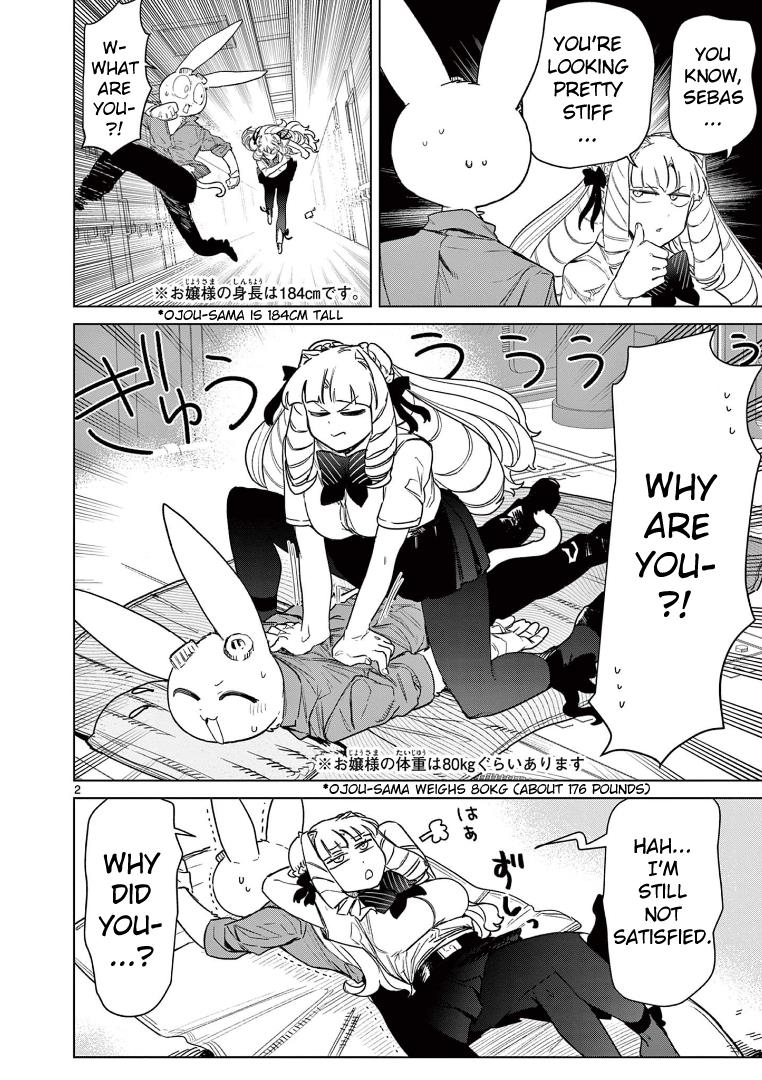 Giant Ojou-Sama Chapter 69 #4