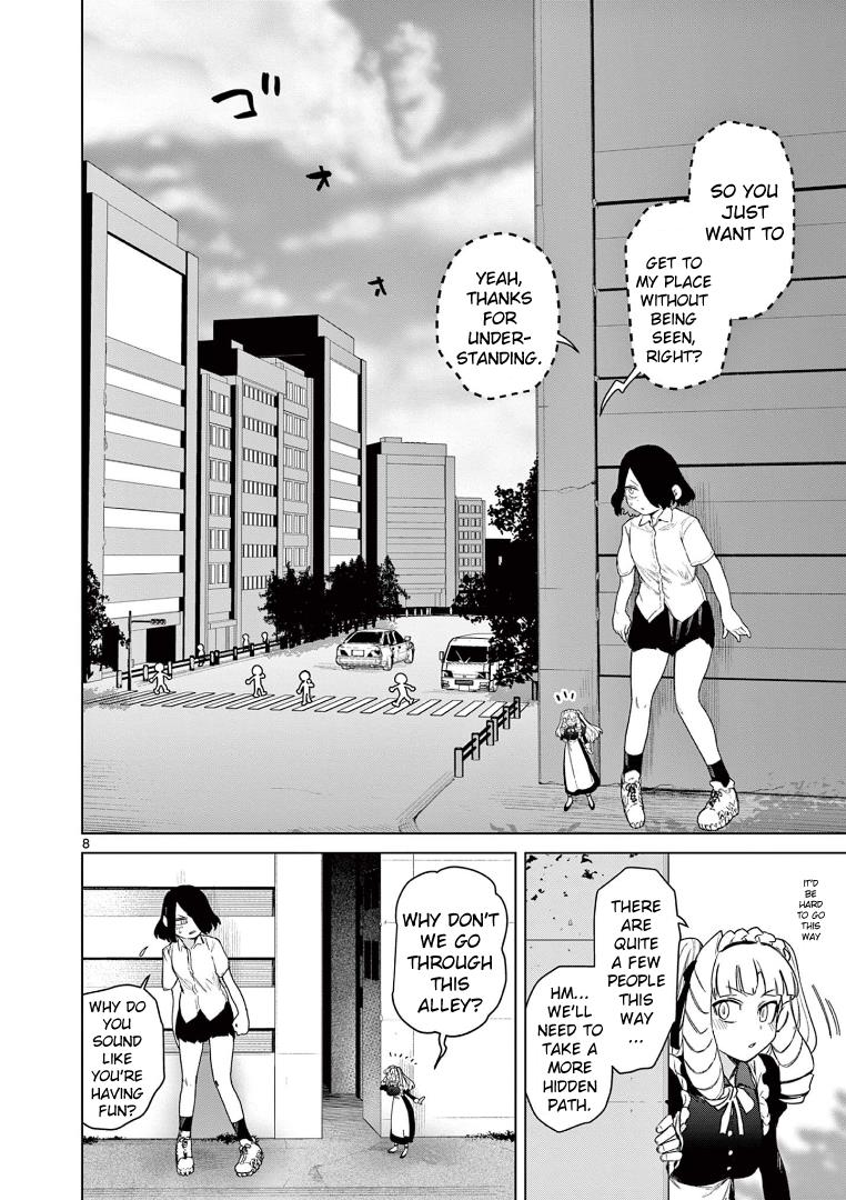 Giant Ojou-Sama Chapter 65 #10