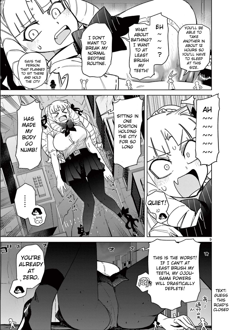 Giant Ojou-Sama Chapter 58 #9