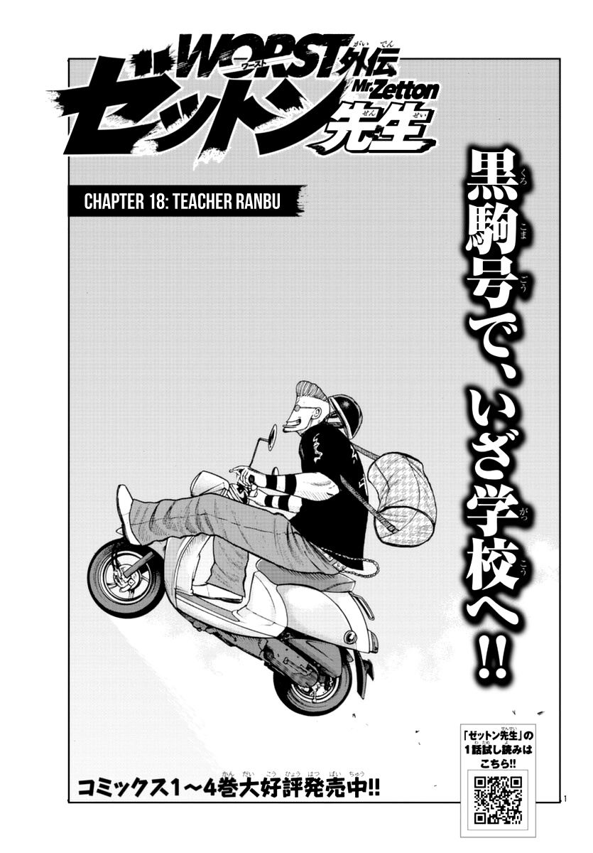 Worst Gaiden Mr. Zetton Chapter 18 #17