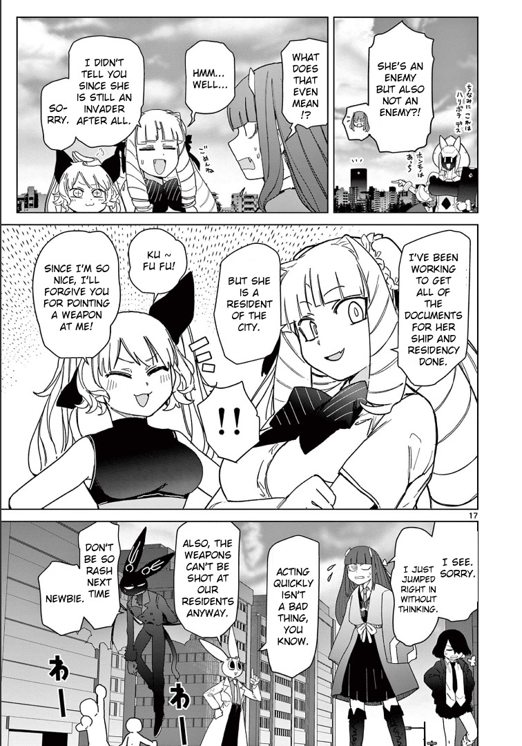 Giant Ojou-Sama Chapter 55 #19