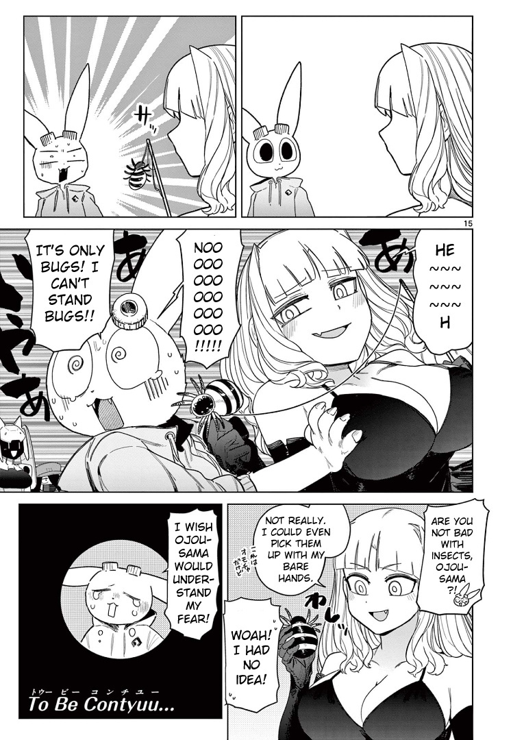 Giant Ojou-Sama Chapter 52 #17