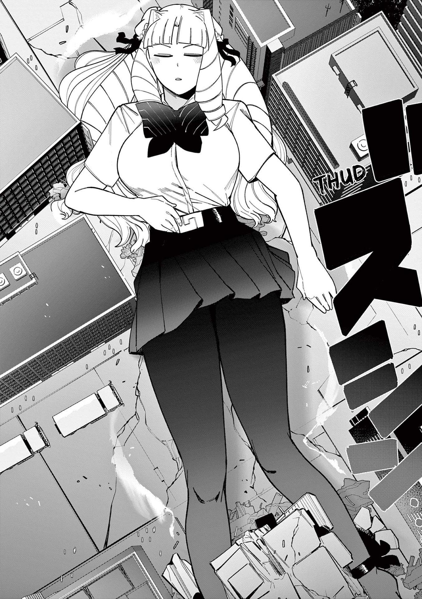 Giant Ojou-Sama Chapter 41 #8