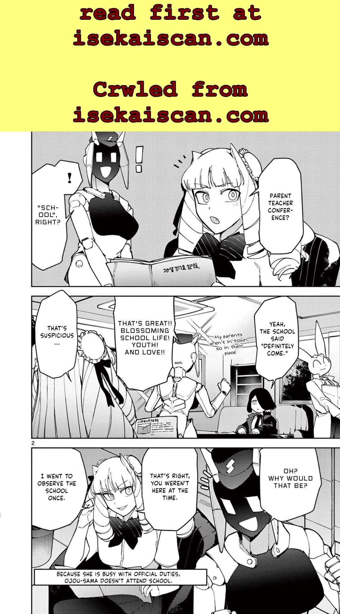 Giant Ojou-Sama Chapter 34 #5