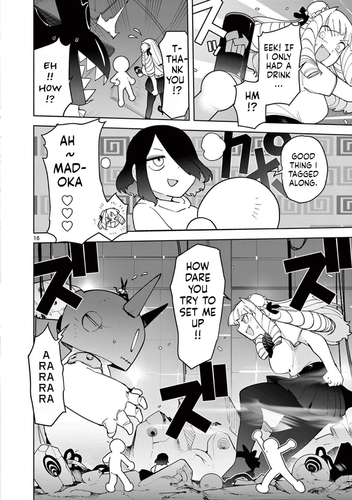 Giant Ojou-Sama Chapter 27 #16