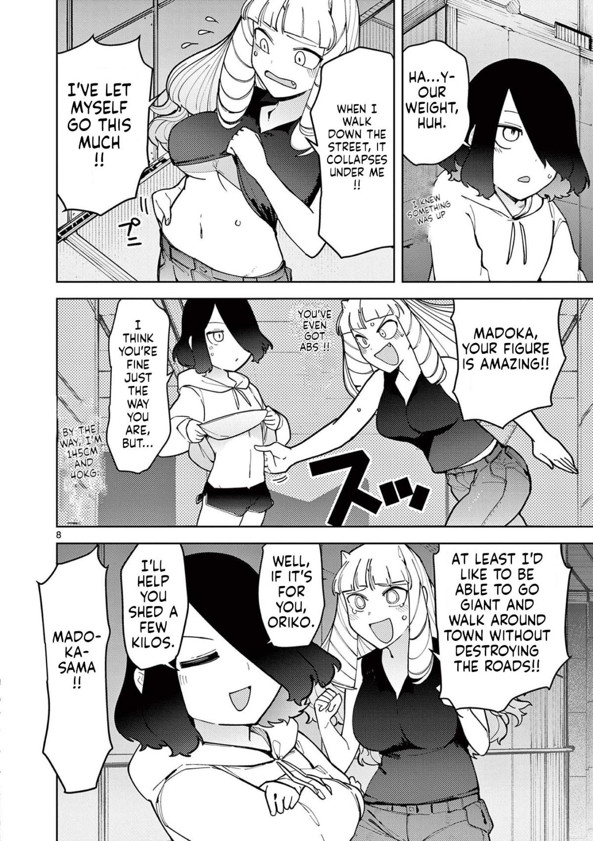 Giant Ojou-Sama Chapter 25 #8