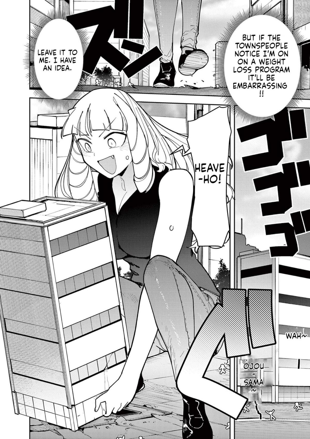 Giant Ojou-Sama Chapter 25 #10