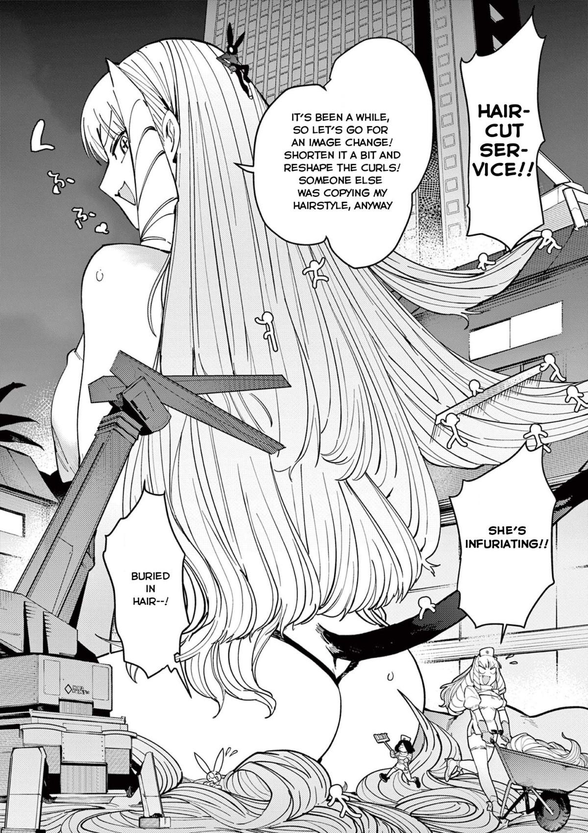 Giant Ojou-Sama Chapter 23 #15