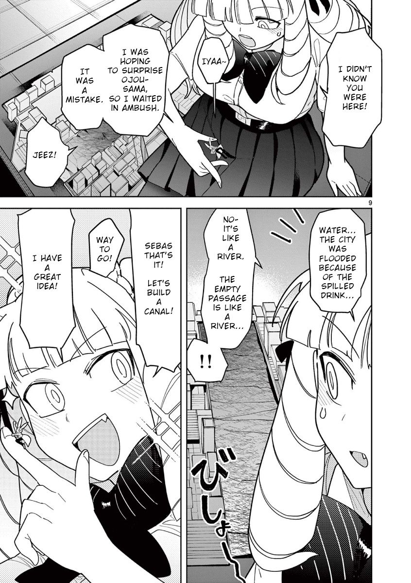 Giant Ojou-Sama Chapter 18 #9