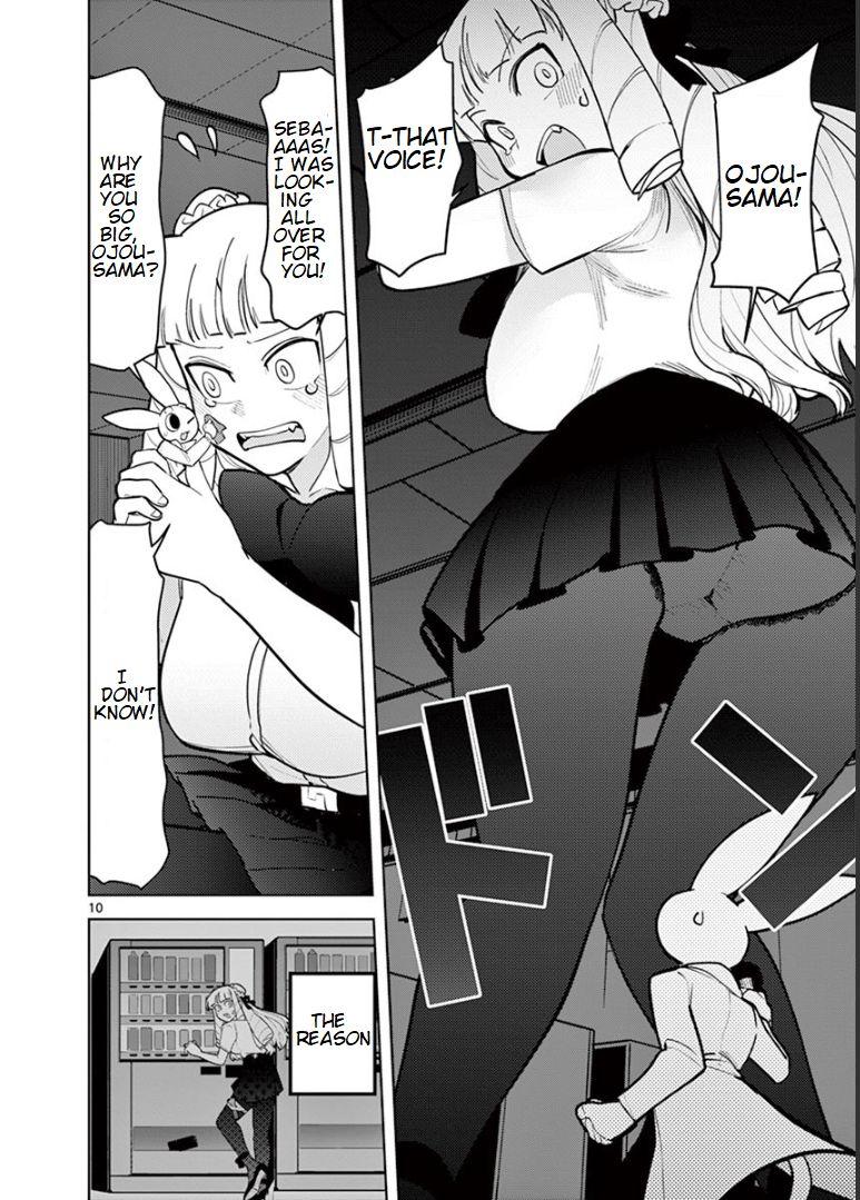 Giant Ojou-Sama Chapter 12 #10