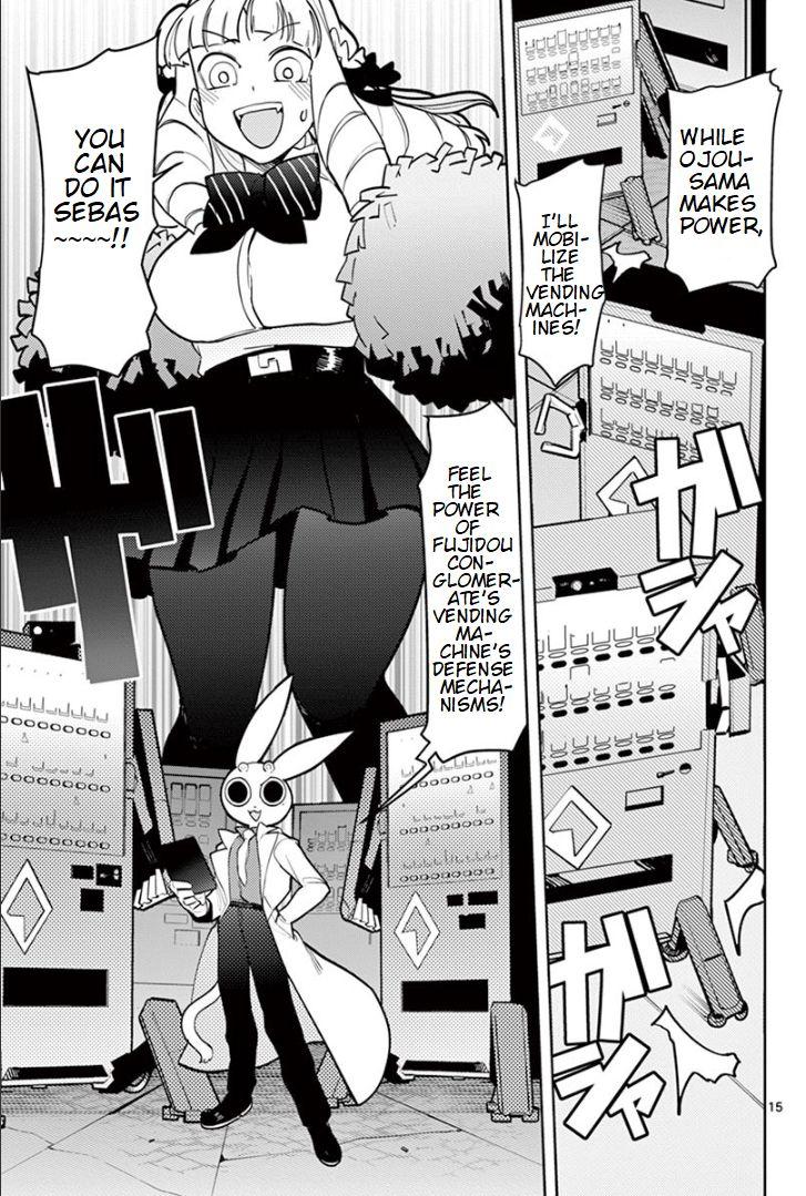 Giant Ojou-Sama Chapter 12 #15