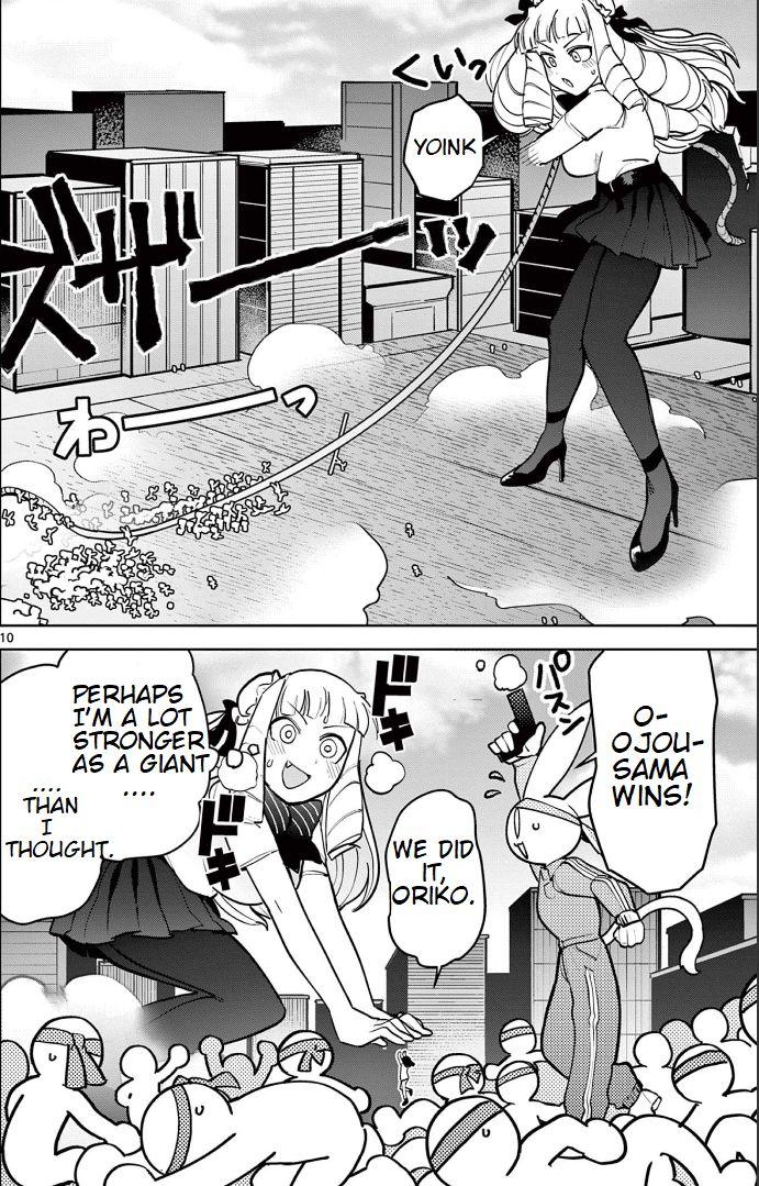 Giant Ojou-Sama Chapter 14 #10