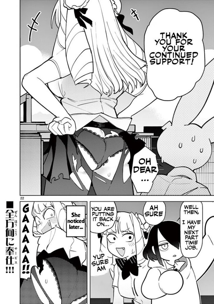 Giant Ojou-Sama Chapter 9 #22