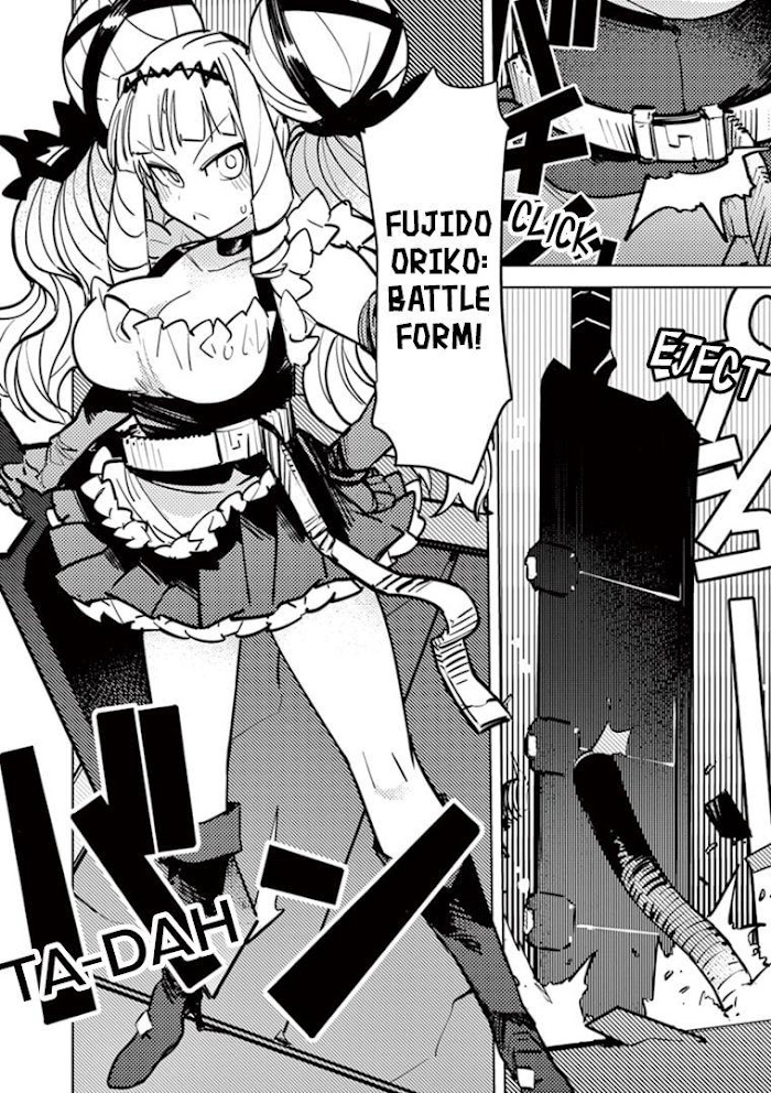 Giant Ojou-Sama Chapter 6 #18