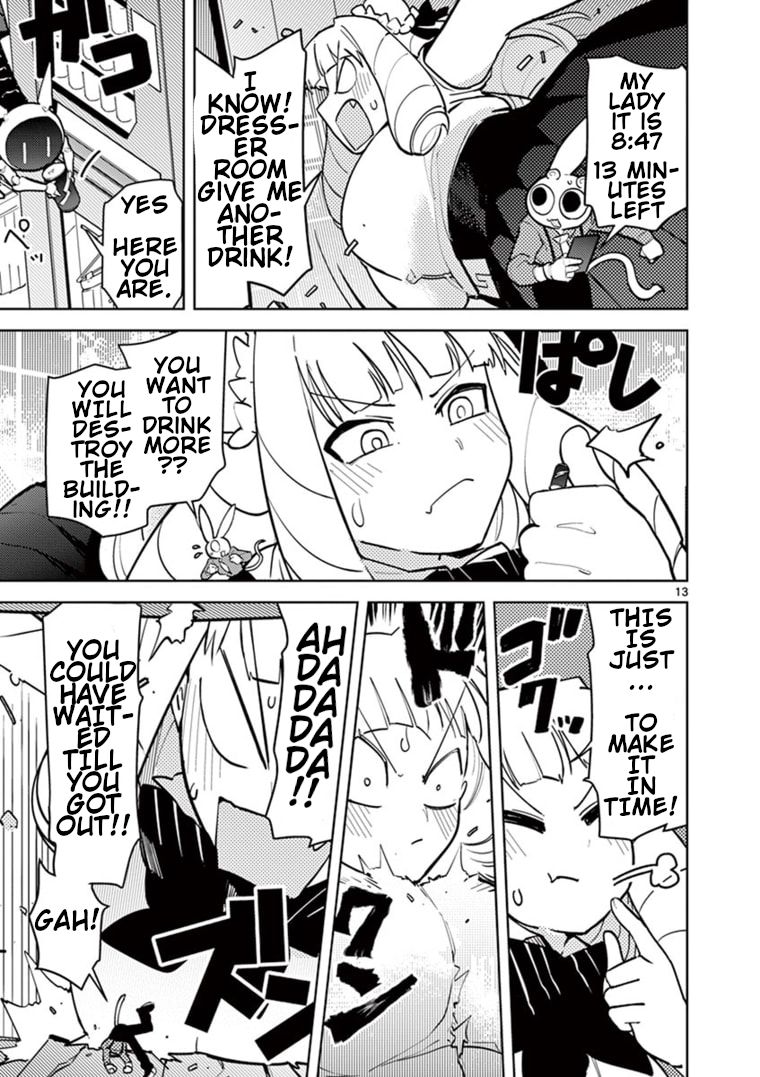 Giant Ojou-Sama Chapter 8 #13