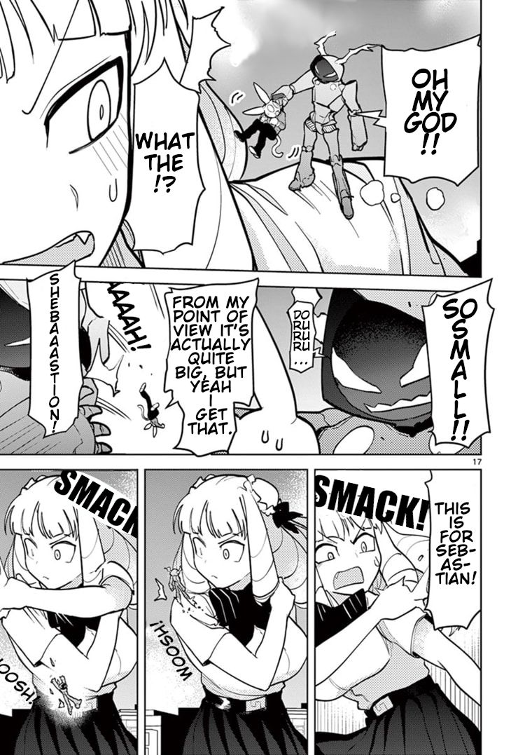 Giant Ojou-Sama Chapter 8 #16