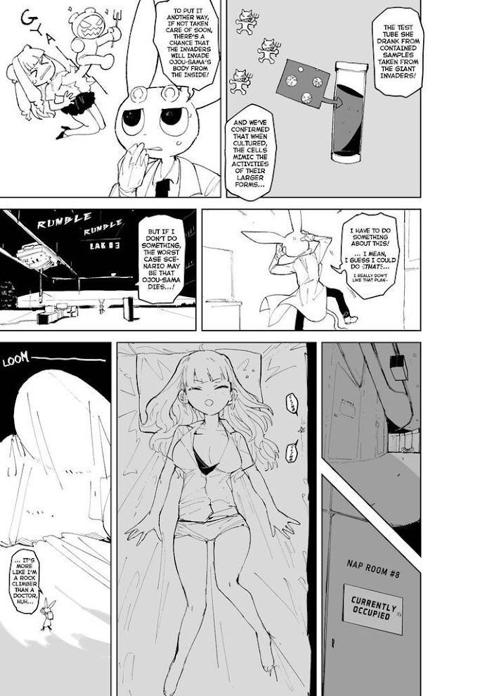 Giant Ojou-Sama Chapter 4.1 #4