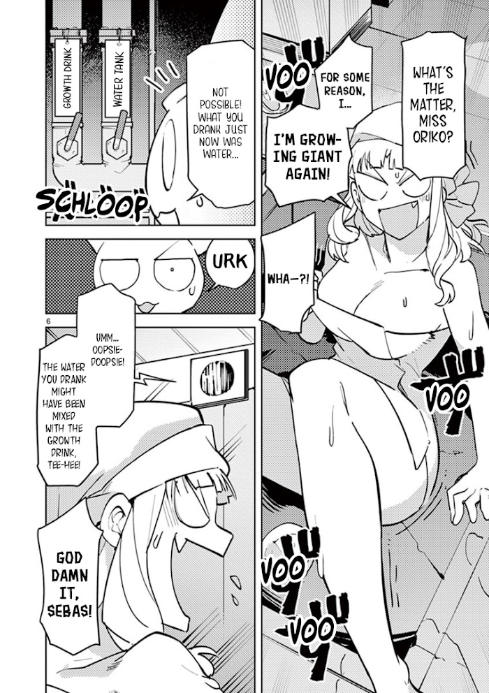 Giant Ojou-Sama Chapter 4 #6