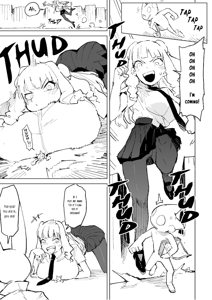 Giant Ojou-Sama Chapter 3.3 #2