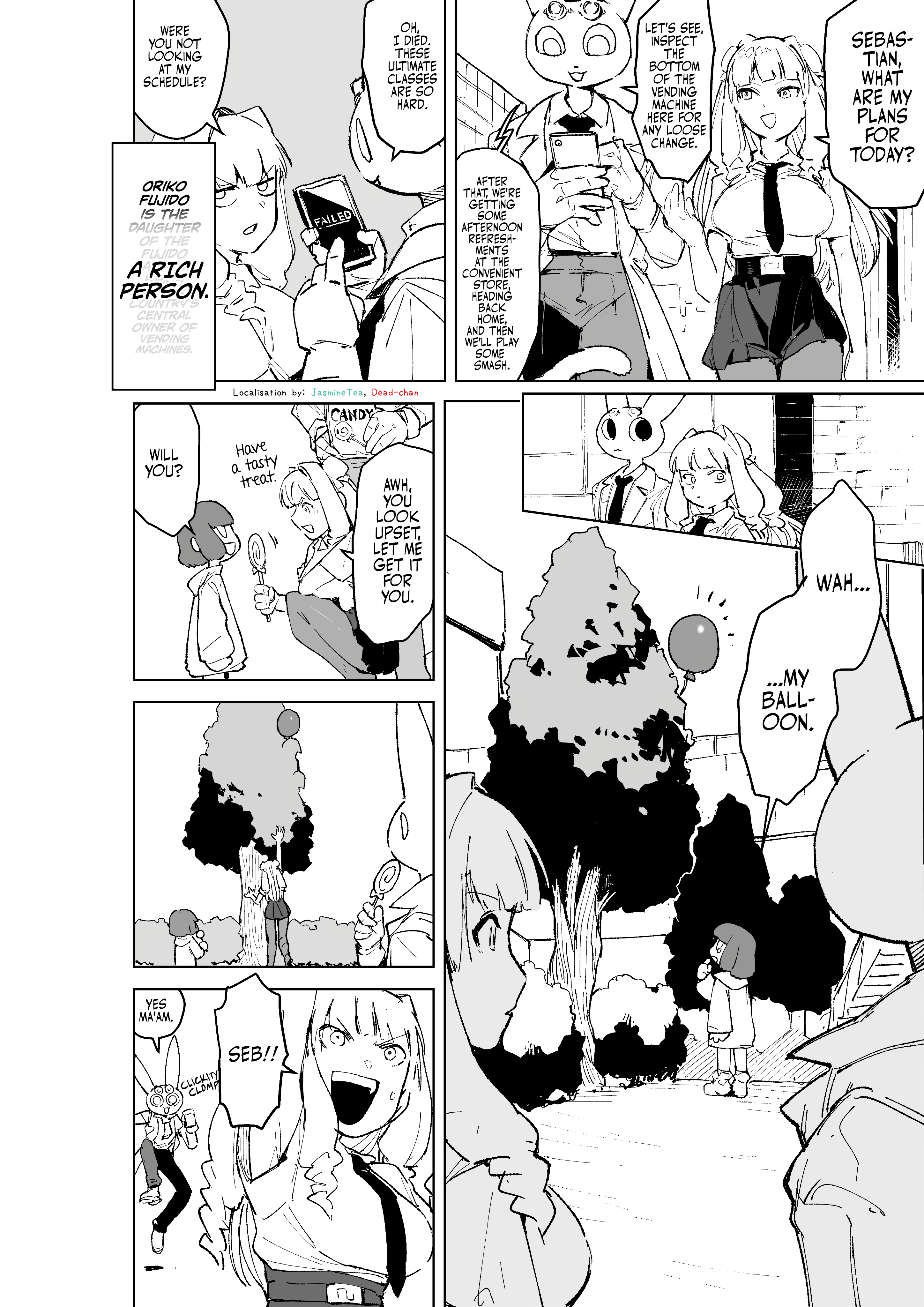 Giant Ojou-Sama Chapter 3 #2