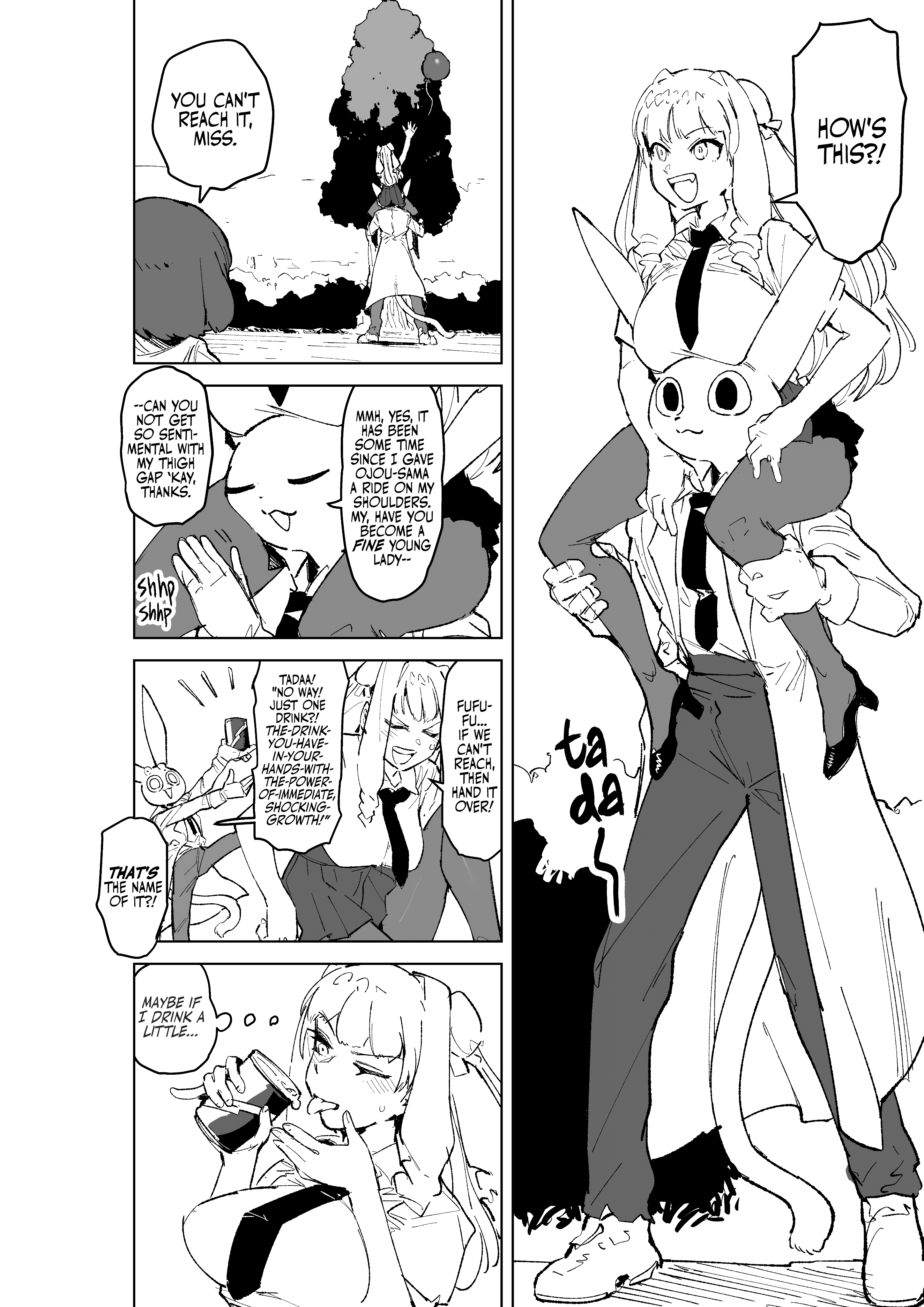 Giant Ojou-Sama Chapter 3 #3