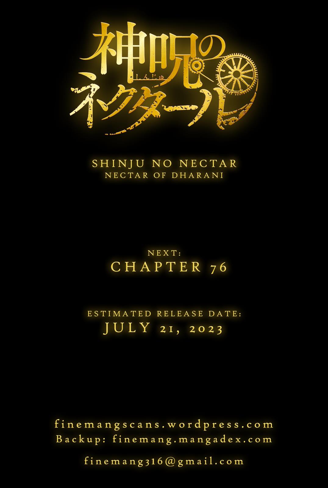 Shinju No Nectar Chapter 75 #32