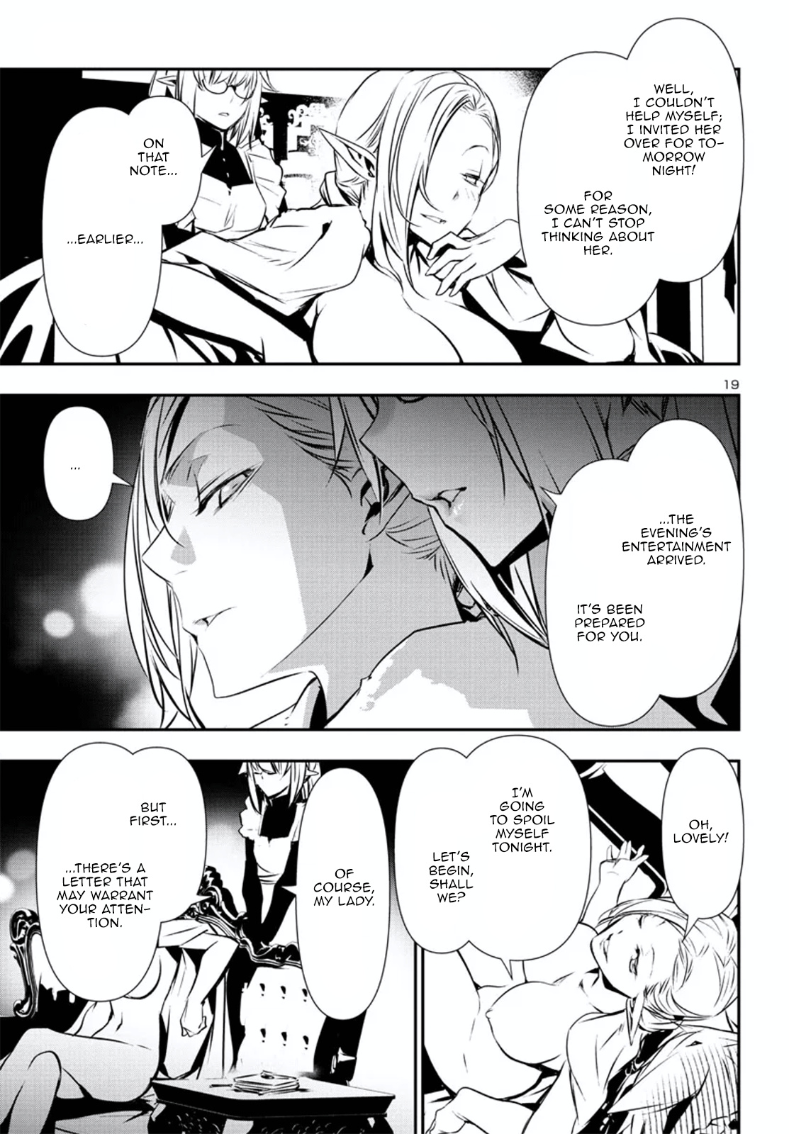 Shinju No Nectar Chapter 74 #19