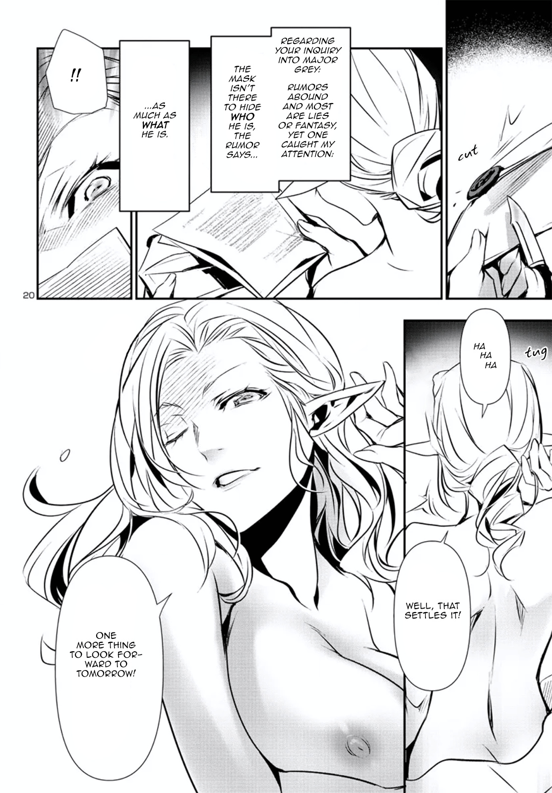 Shinju No Nectar Chapter 74 #20
