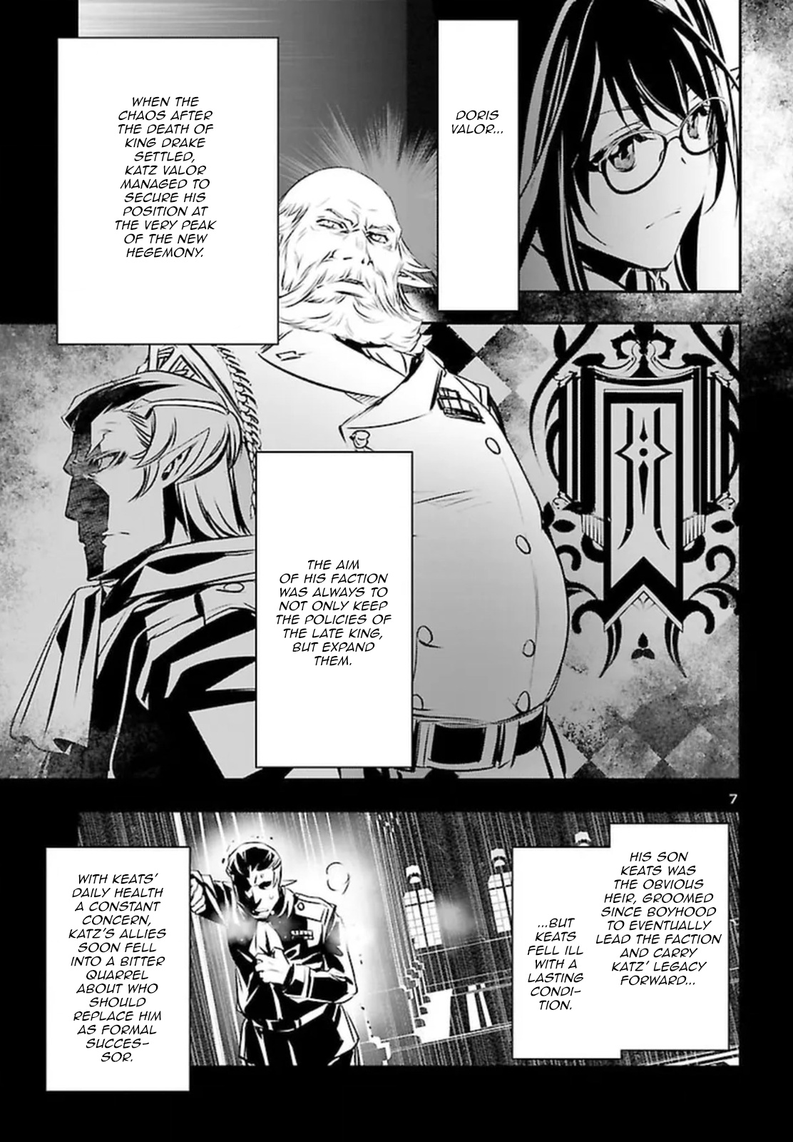 Shinju No Nectar Chapter 73 #6