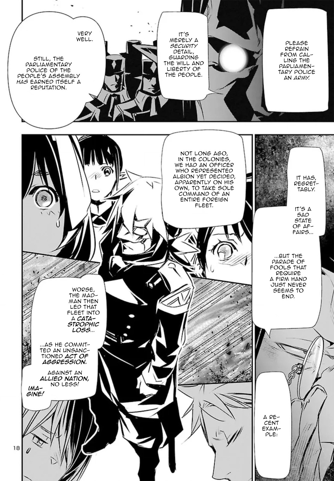 Shinju No Nectar Chapter 72 #18