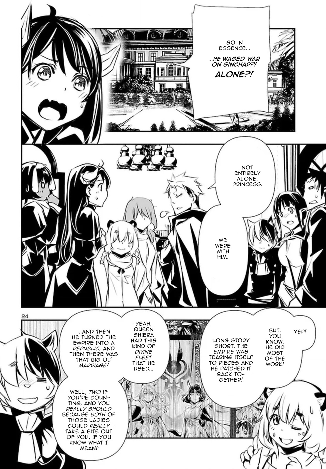 Shinju No Nectar Chapter 72 #24