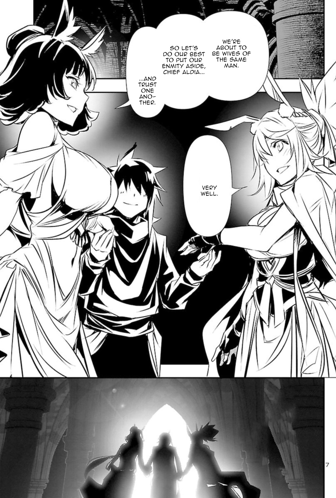 Shinju No Nectar Chapter 68 #7