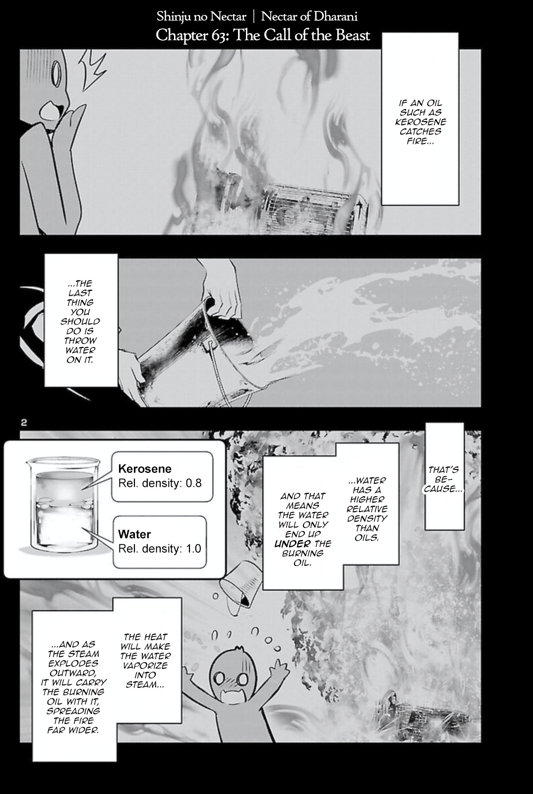 Shinju No Nectar Chapter 63 #1